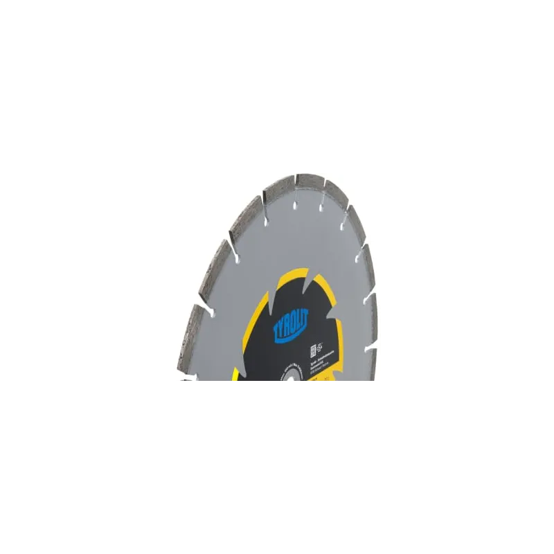 Disque de coupe DCUB1 300x20 mm