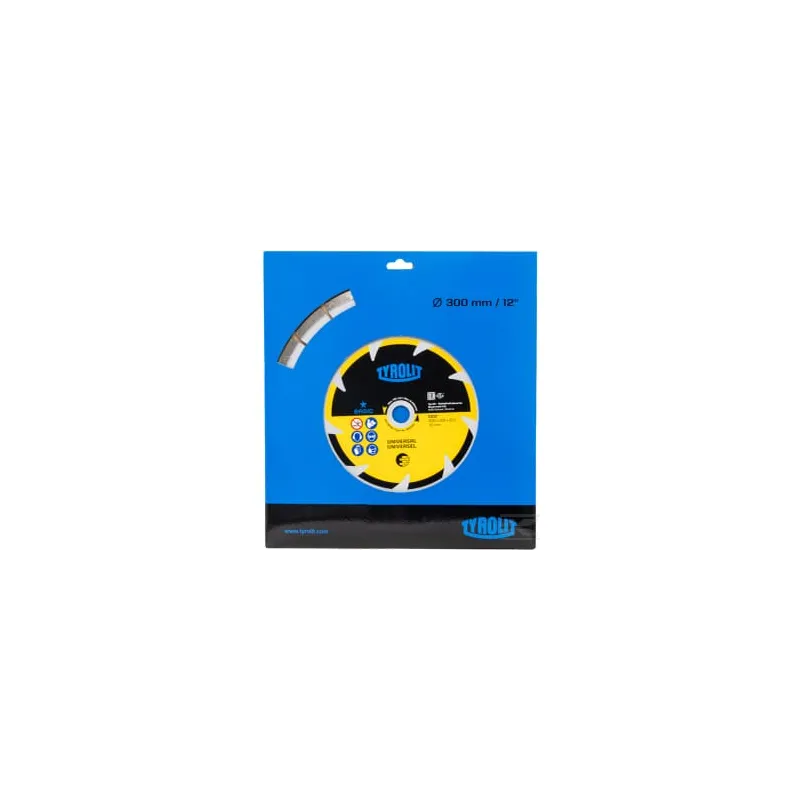Disque de coupe DCUB1 300x20 mm