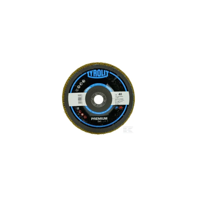 Disque à lamelles 178 mm K40 Forme 27A