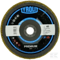 Disque à lamelles 178 mm K40 Forme 27A
