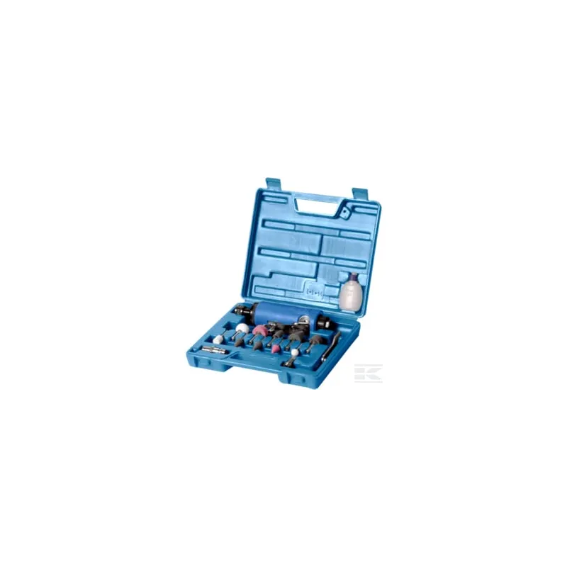 Coffret meuleuse crayon 16 pcs - 350W, 22 000tr/min