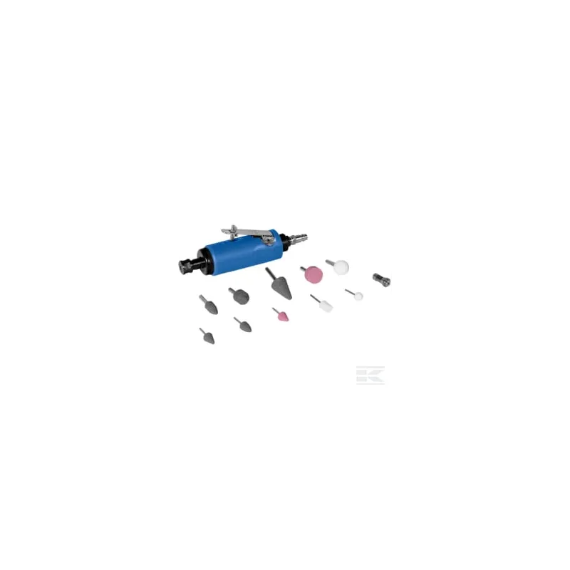 Coffret meuleuse crayon 16 pcs - 350W, 22 000tr/min