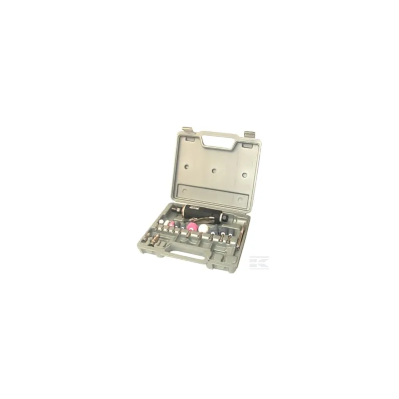 Coffret meuleuse crayon Pro aluminium 16 pcs - 245W