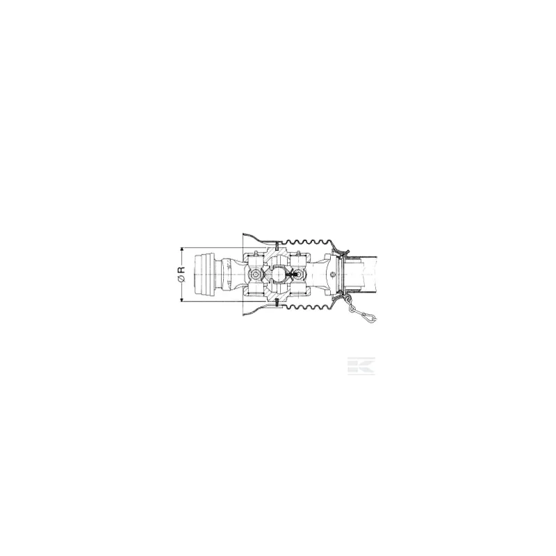 Joint grand-angle 50°