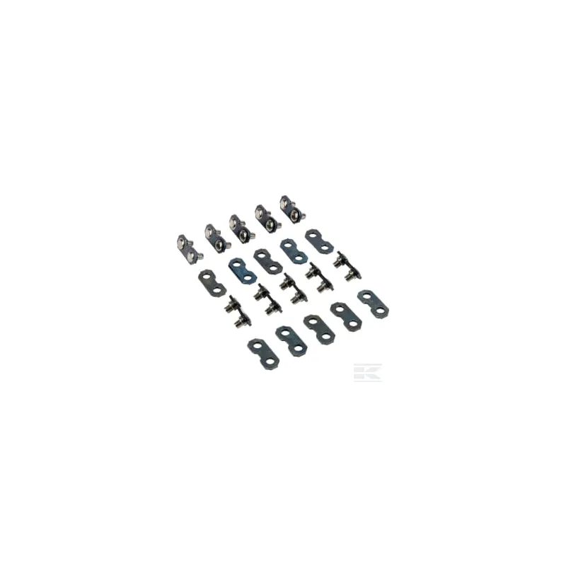 Kit attache rapide x10 3/8" St 1,3mm