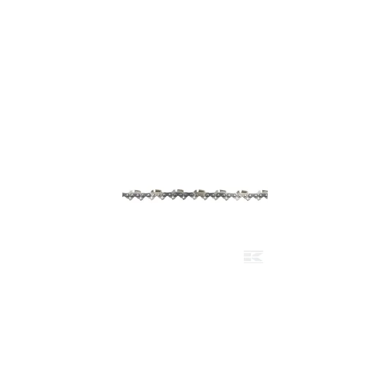 Chaîne de tronçonneuse 3/8"P, 1,6 mm/0,063" (72E)