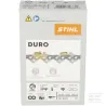 Chaîne de tronçonneuse 3/8"P, 1,6 mm/0,063" (72E)