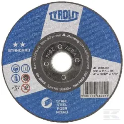 Disque standard 125x3