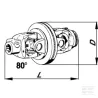 Joint grand-angle W2580-S4
