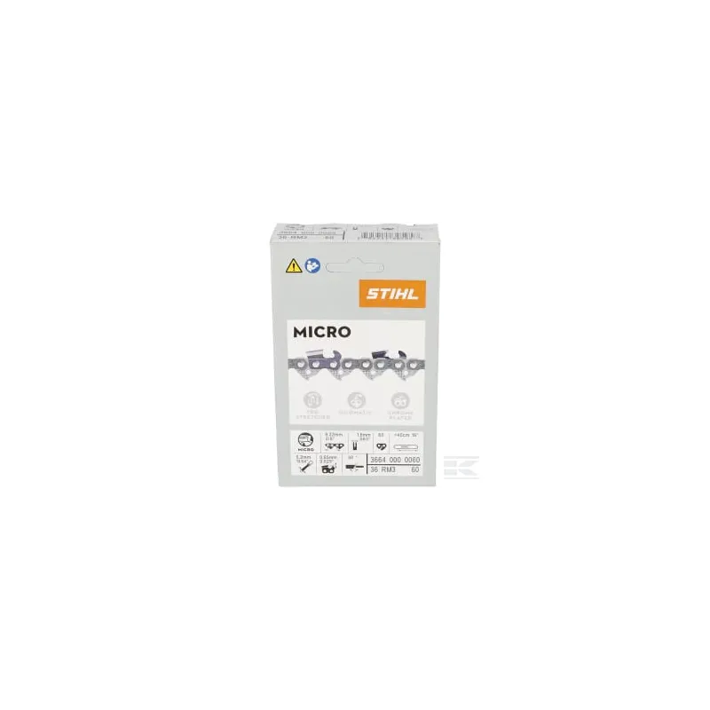 Chaîne 36 RM3 Rapid Micro