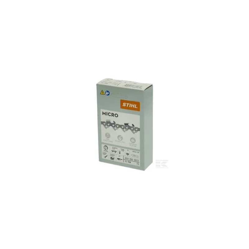 Chaîne de tronçonneuse 35 RM Rapid Micro