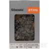 Chaîne 1/4'' 1,1mm (56E) 25cm/10" PM3 Picco Micro 3