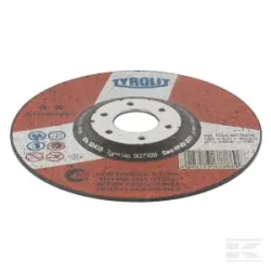 Disque de coupe 125x2 en acier inoxydable