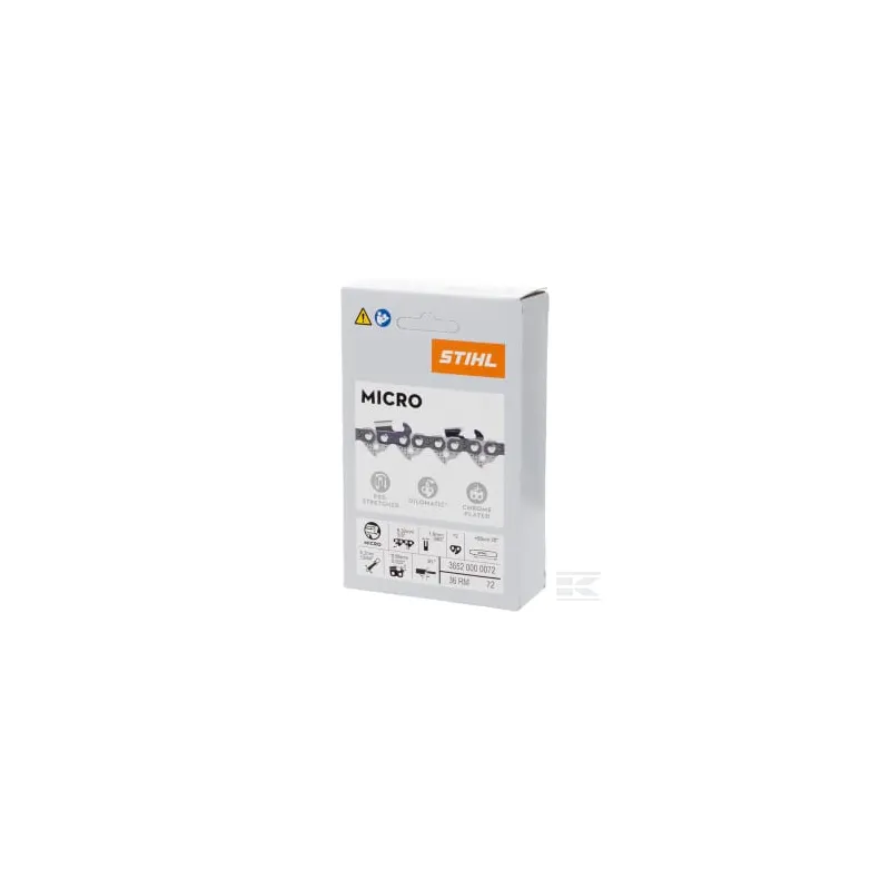 Chaîne 36 RM Rapid Micro
