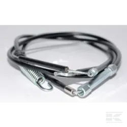 Cable Embr Fr Lame