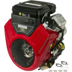 Moteur, vertical, 17,7 HP, 2 cylindres, Vanguard, Briggs & Stratton