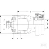 Mâchoire verrouillage rapide, 1-3/4"-20 can, P480 Walterscheid