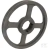 Poulie pour courroie trapézoïdale 2 rainures A ou SPA diamètre 360.50 mm pour douille taperlock 2517 Kramp