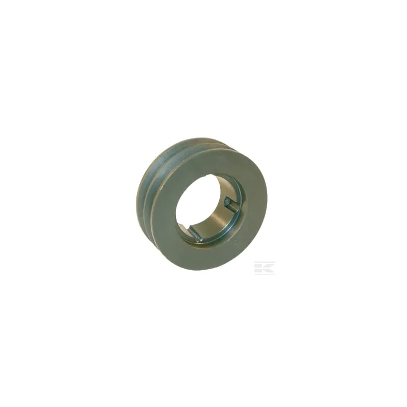 Poulie pour courroie trapézoïdale 2 rainures B ou SPB diamètre 362 mm pour douille taperlock 3020 Kramp