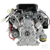 Moteur, horizontal, 18 Hp, Vanguard, 2 cylindres