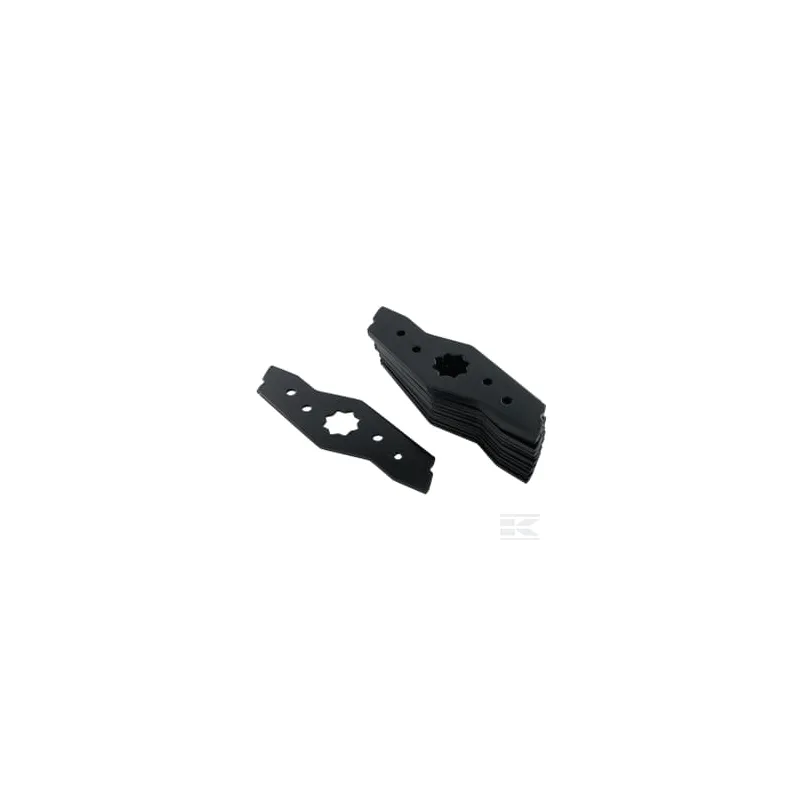 Jeu de lames de scarificateur pour UV40H, 17 pièces