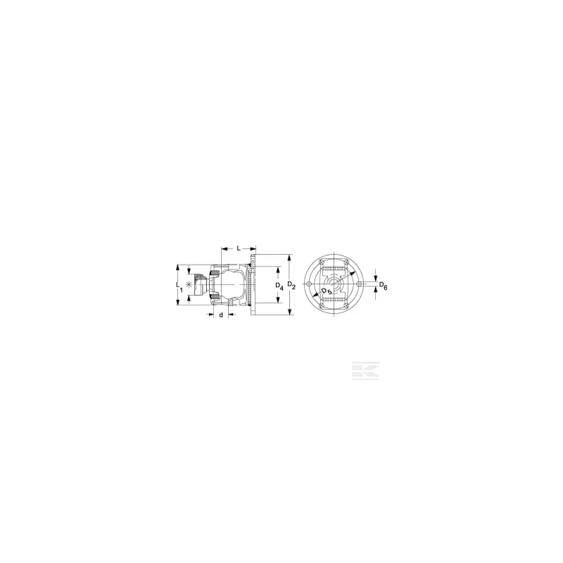 Mâchoire p580 x160 tk138 6xx12