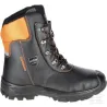 Bottes forestières anti-coupure 40, noir/orange, Eco Hunter basic, Luprifex