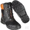 Bottes forestières anti-coupure 45, noir/orange, Eco Hunter basic, Luprifex