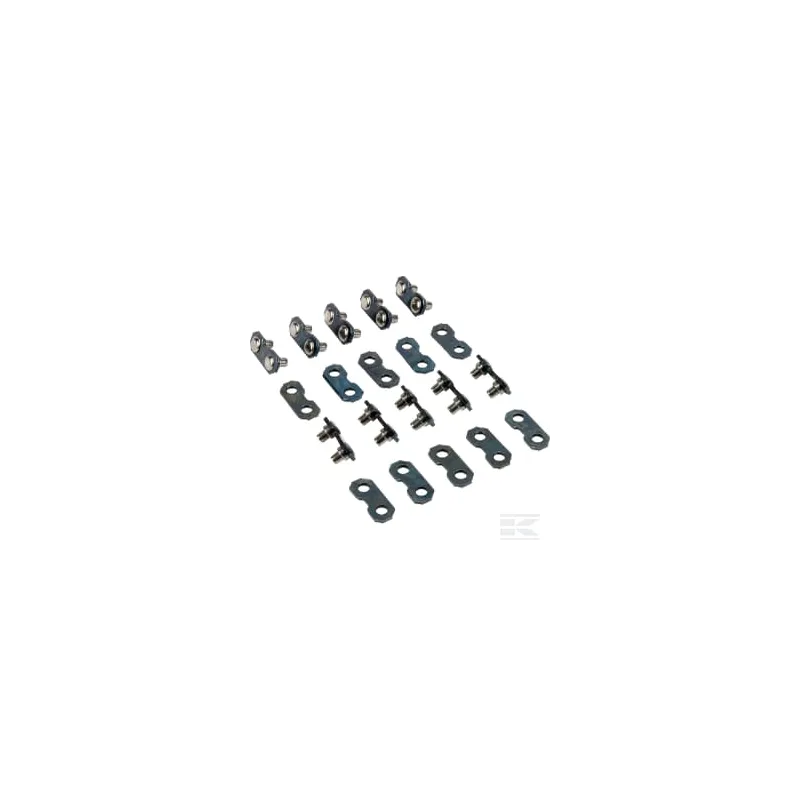 Kit attache rapide x10 3/8" St 1,5mm
