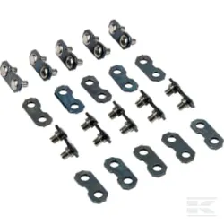 Kit attache rapide x10 3/8" St 1,5mm
