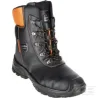 Bottes forestières anti-coupure 44, noir/orange, Eco Hunter basic, Luprifex