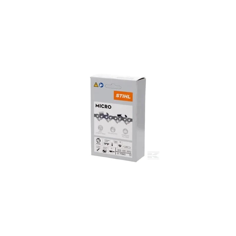 Chaîne 61 PMM3 Picco Micro Mini