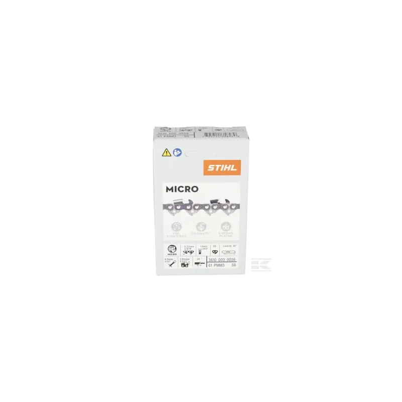 Chaîne 61 PMM3 Picco Micro Mini