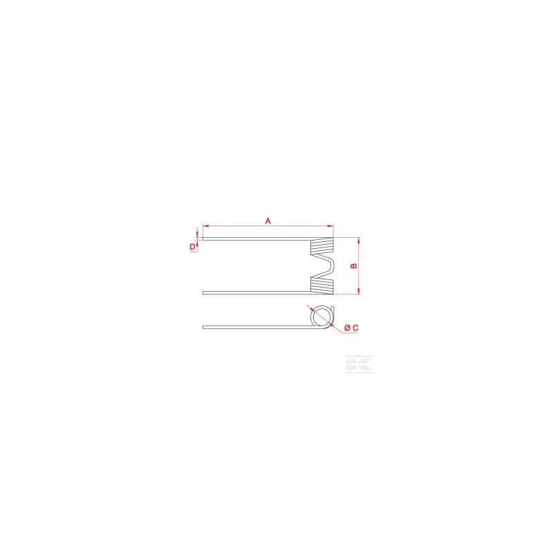 Jeu de ressorts UV P (36x)