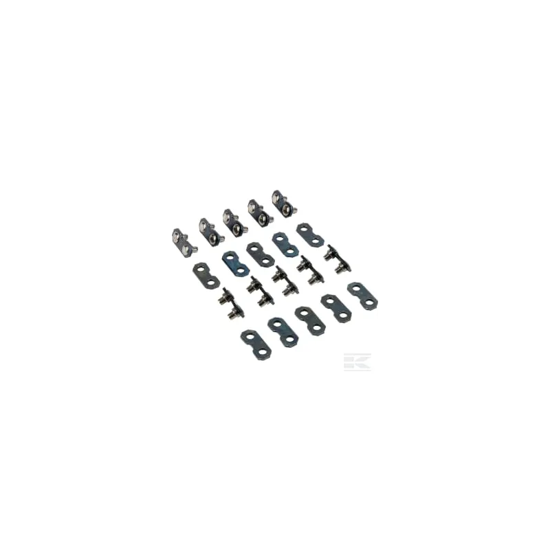 Kit attache rapide x10 3/8" St 1,6mm