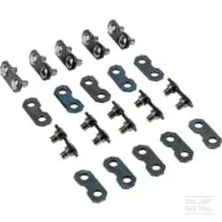 Kit attache rapide x10 3/8" St 1,6mm