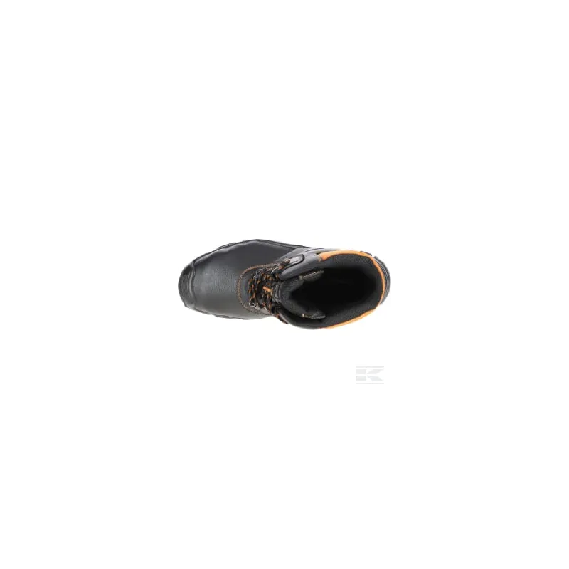Bottes forestières anti-coupure 46, noir/orange, Eco Hunter basic, Luprifex