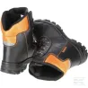 Bottes forestières anti-coupure 46, noir/orange, Eco Hunter basic, Luprifex