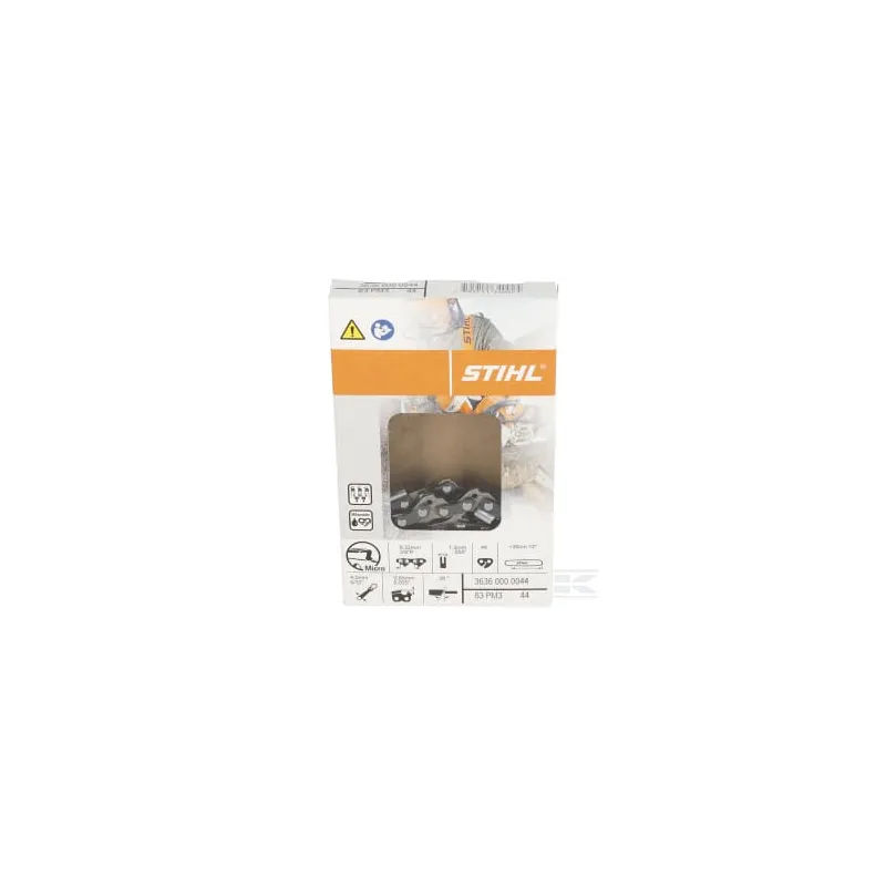 Chaîne de tronçonneuse PM3 Picco Micro Chain 1.3mm/0.05" 3/8"P