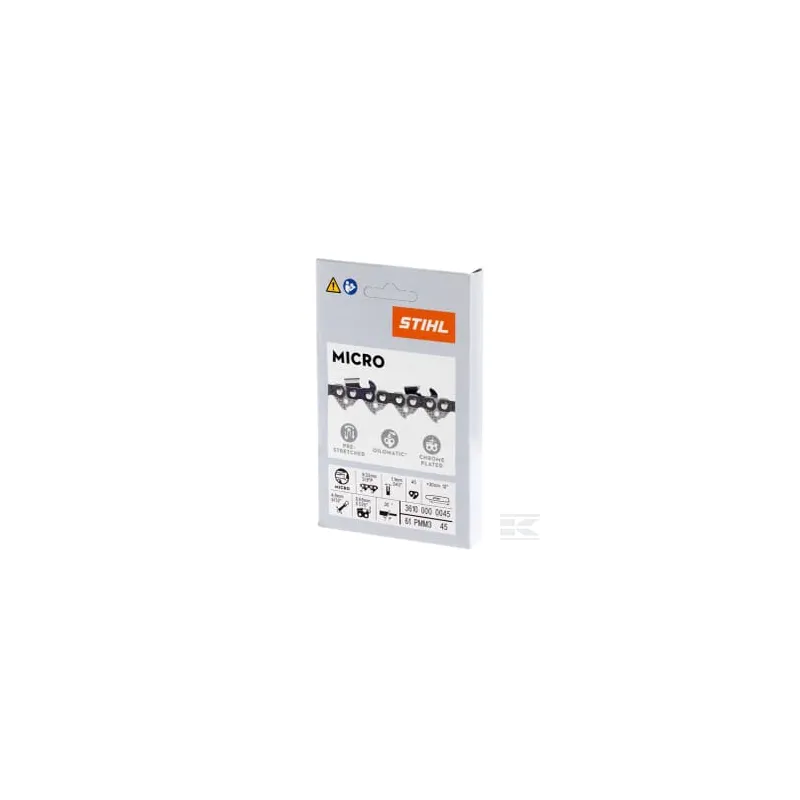 Chaîne 61 PMM3 Picco Micro Mini