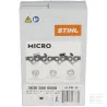 Chaîne de tronçonneuse PM3 Picco Micro Chain 1.3mm/0.050" 3/8"P
