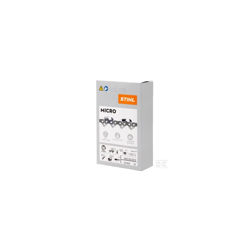 Chaîne 26 RM3 Rapid Micro