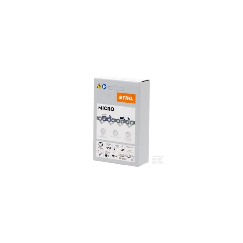 Chaîne 26 RM3 Rapid Micro