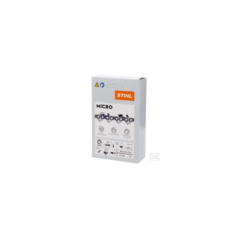 Chaîne 26 RM Rapid Micro