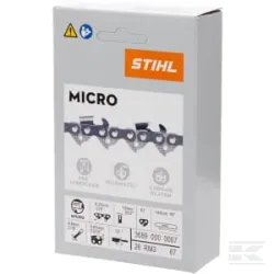 Chaîne 26 RM3 Rapid Micro