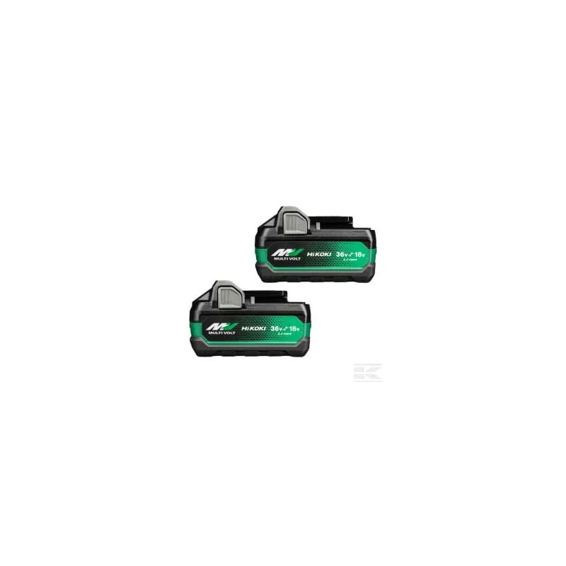 Pack double batterie Multi-Volt BSL36A18X 36V 2,5Ah/18V 5,0Ah