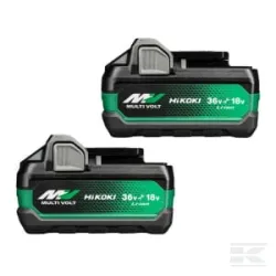 Pack double batterie Multi-Volt BSL36A18X 36V 2,5Ah/18V 5,0Ah