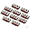 Chaîne de tronçonneuse 3/8" 1,3mm 49 DL demi-ciseau gopart