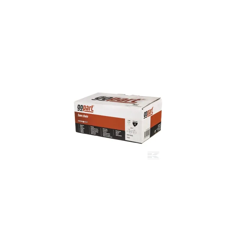 Chaîne de tronçonneuse 3/8" 1,3mm 49 DL demi-ciseau gopart