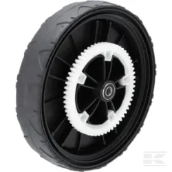 Roue Ø280 avec roulement et couronne
